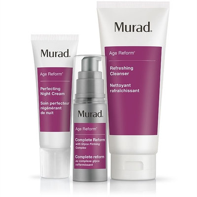 Murad Anti-Aging Night Regimen - 90 day supply - Murad Age Reform