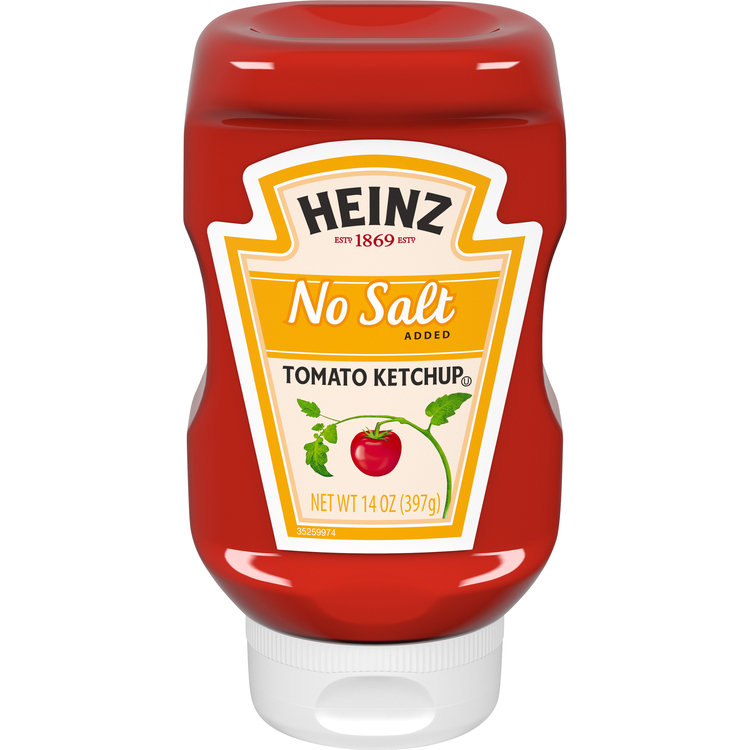 Heinz No Salt Added Tomato Ketchup Reviews 2019