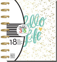 Create 365 18-Month Planner 7.75X9.5-Hello Life