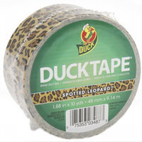 ShurTech Duck Tape Prints, Spotted Leopard
