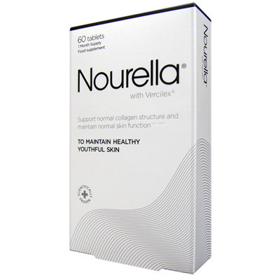 Nourella Active Skin Support Supplement 60 Tablets