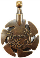 Clover 3105 Yarn Cutter Pendant-Antique Gold