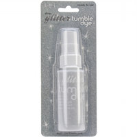 Tumble Dye Craft And Fabric Glitter Spray 2oz-Silver
