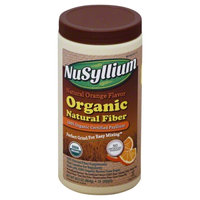 Nusyllium Orange Flavored Organic Natural Fiber 30.5oz