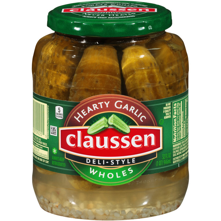 Claussen DeliStyle Hearty Garlic Whole Pickles Reviews 2019