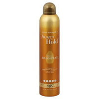 OGX Extra Strength + Honey Hold Mega Hairspray 8 oz