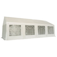 Costway 13'X26' Party Wedding Tent Shelter Heavy Duty Outdoor Canopy Carport White New