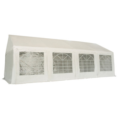 Costway 13'X26' Party Wedding Tent Shelter Heavy Duty Outdoor Canopy Carport White New