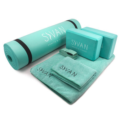 Sivan 6-piece Yoga Kit Teal