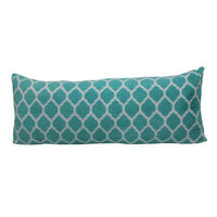your zone trellis pillow, teal
