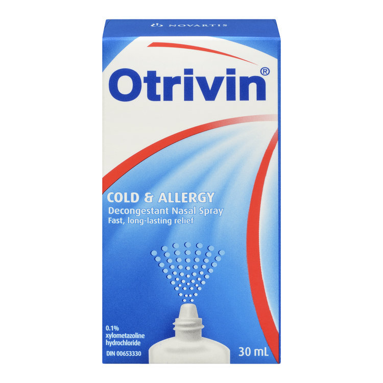 Otrivin Cold & Allergy Nasal Decongestant Spray Reviews 2019