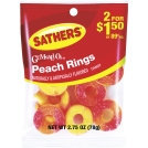Sathers Peach Rings
