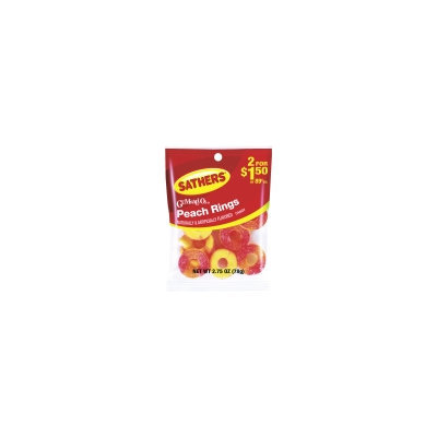 Sathers Peach Rings