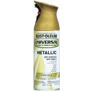 RustOleum 245221 Universal Metallic Spray, Pure Gold ~ 11oz