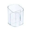InterDesign Cosmetic Organizer - 3 Compartment(s) - 4.5
