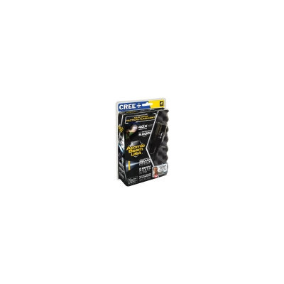 Atomic Beam™ Ultra Bright Military-Grade Flashlight in Black