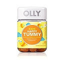 Olly Kids Happy Tummy Just Peachy Digestive Probiotic Gummies - 30 Count