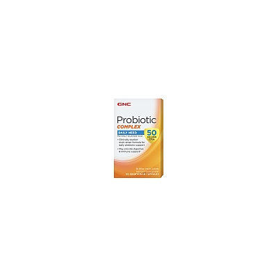 GNC Probiotic Complex - 50 Billion CFUs