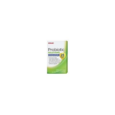 GNC Probiotic Solutions Immune Support - 25 Billion CFUs