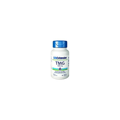 Life Extension TMG 1000 mg - 60 Vegetarian Liquid Capsules