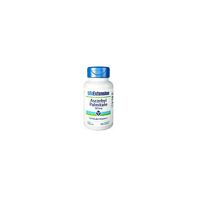 Ascorbyl Palmitate, 500 mg 100 vegetarian capsules
