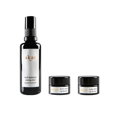 Akar Toning Mist & Lip Butters