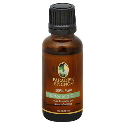 Paradise Springs Citronella Oil 1oz