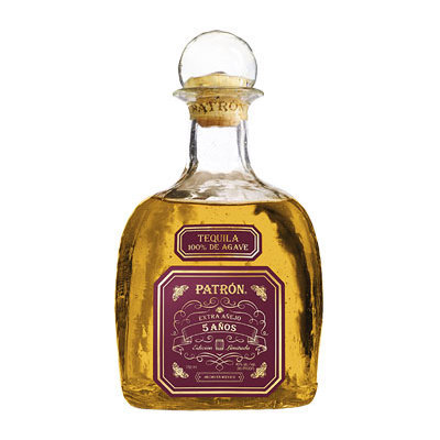 Patrón Tequila Extra Anejo 5 Anos