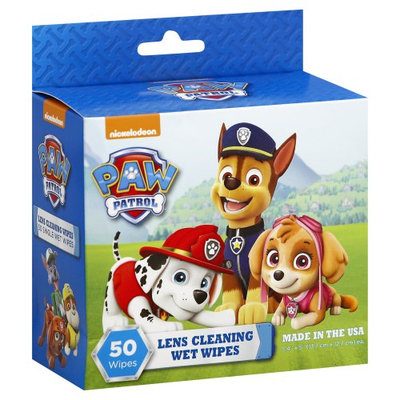 Wipes: Paw Patrol Lens Wipes 50 Count