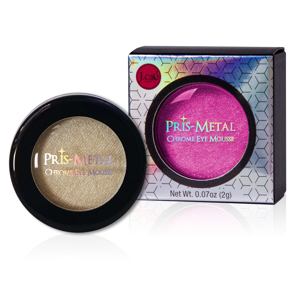 J.Cat Beauty Pris-Metal Chrome Eye Mousse
