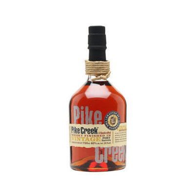 Pike Creek Canadian Whisky Finished in Port Barrels