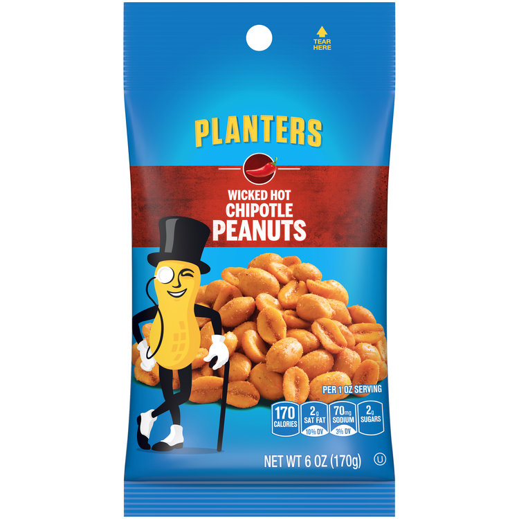 Planters Wicked Hot Chipotle Peanuts Reviews 2019