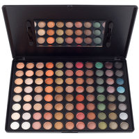 Coastal Scents - 88 Color Eyeshadow Palette - Mirage