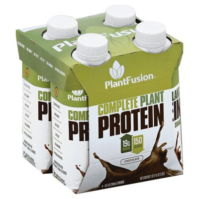 Plant Fusion Chocolate RTD 4 Pack