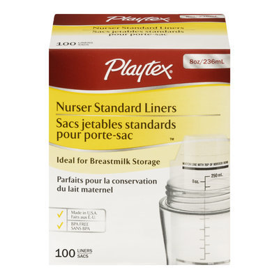 Playtex Nurser Standard Liners