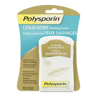 Polysporin Cold Sore Healing Patch