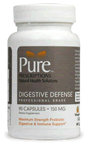 Digestive Defense™ - Pure Prescriptions - 90 Capsules - probiotic - digestion