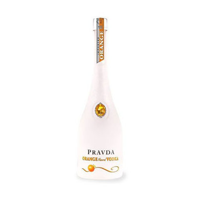 Pravda Vodka Orange