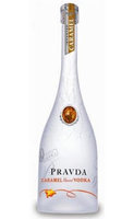 Pravda Vodka Caramel