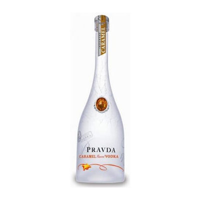 Pravda Vodka Caramel