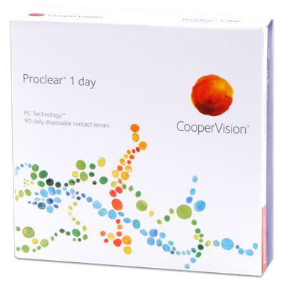 Proclear 1 day 90 pack Contacts