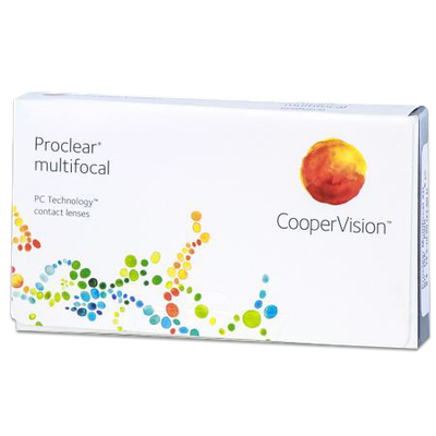 Proclear multifocal XR Contacts