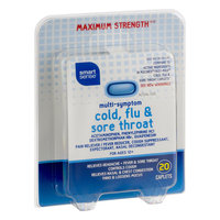 Mygofer Smart Sense Multi-Symptom Cold, Flu & Sore Throat Maximum Strength Caplets - 20 CT
