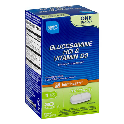Mygofer Glucosamine HCL & Vitamin D3 30 Caplets