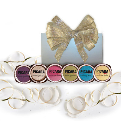 Cam Consumer Products, Inc. Picara Eye Shadow Storm Set - 6pcs.