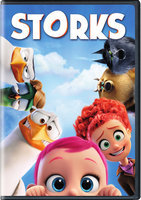 Storks DVD
