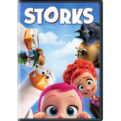 Storks DVD