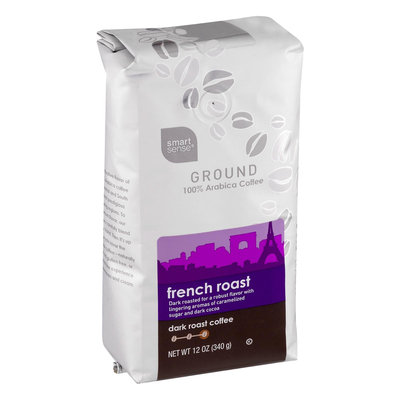 Mygofer Smart Sense Ground 100% Arabica Coffee French Roast 12.0 OZ