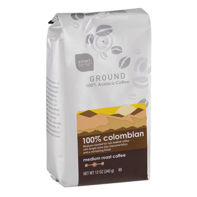 Mygofer Smart Sense Ground 100% Arabica Coffee 100% Colombian 12.0 OZ