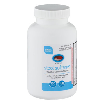 Mygofer Smart Sense Stool Softener Softgels - 400 CT